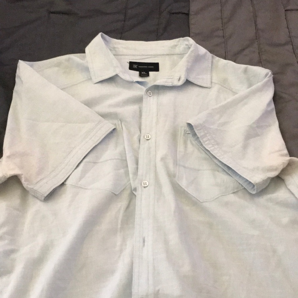 I•N•C Button Up
